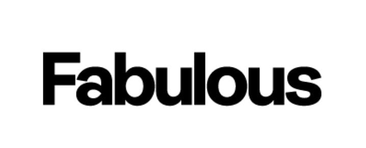 Midsummer small fabric storage basket by Jennie Fynn in Fabulous magazine