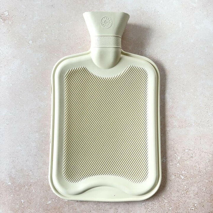 Candy Hot Water Bottle and Cover Made in the UK by Jennie Fynn