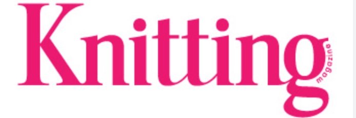 Jennie Fynn fabric storage basket for knitting wool and needles feature in Knitting Magazine