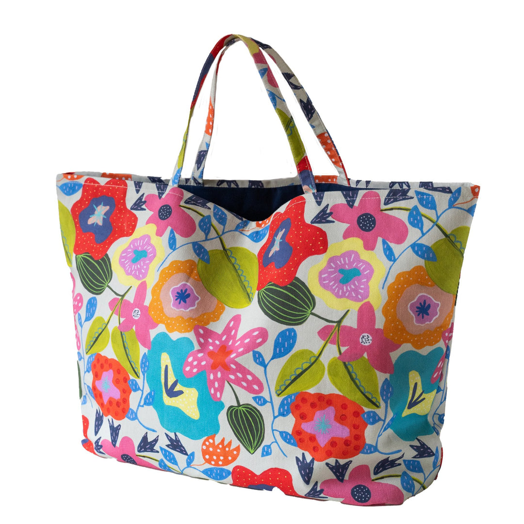 Colourful beach bag by Jennie Fynn