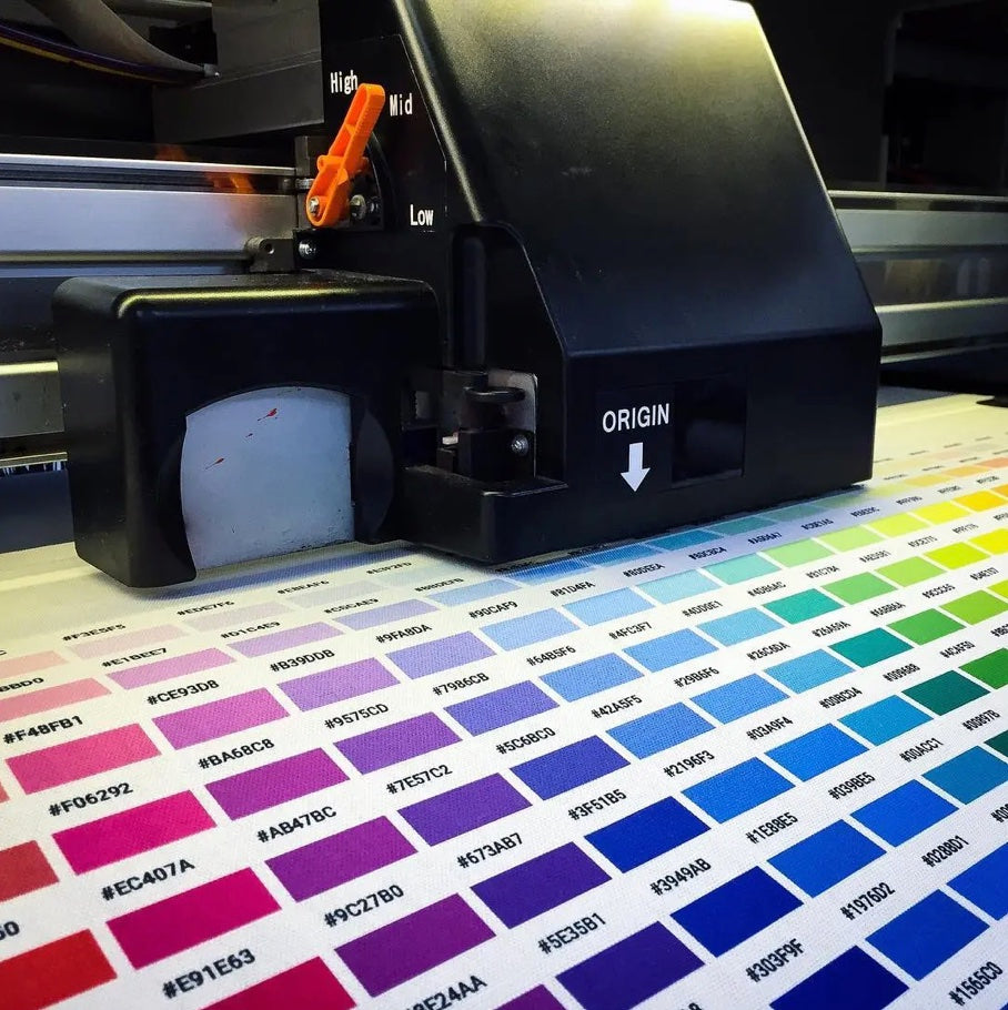 How I use digital fabric printing for my colourful tote bags and makeup bags