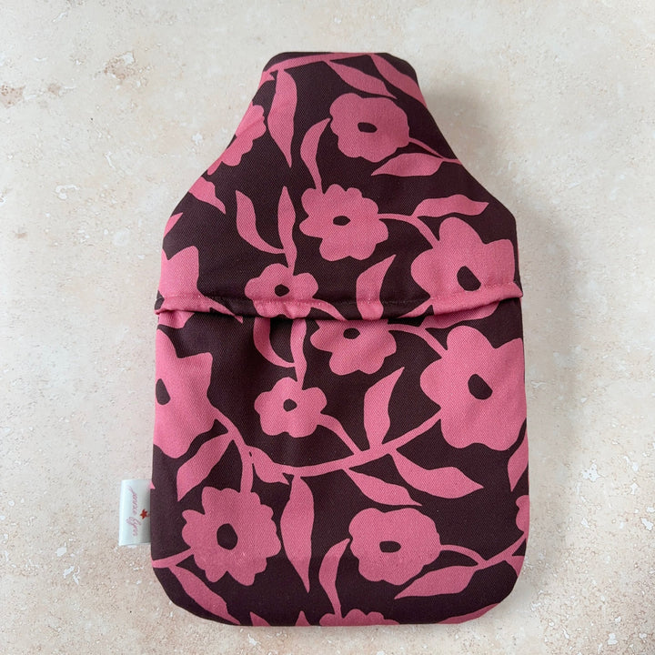 Sakura Pink Hot Water Bottle