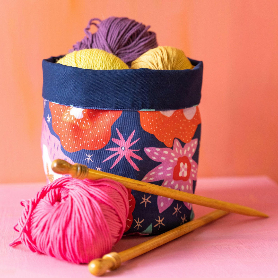 Candy fabric storage basket-SQ3998929