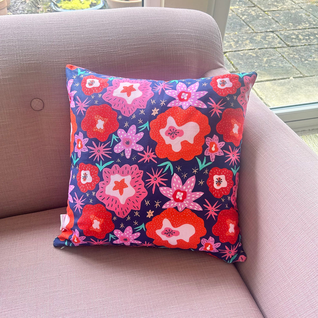 Candy multicoloured large cushion