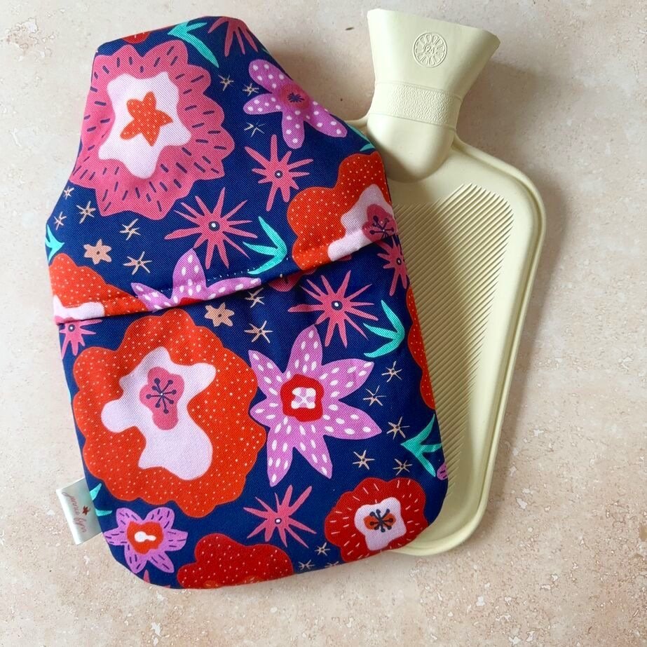 Candy Hot Water Bottle and Cover