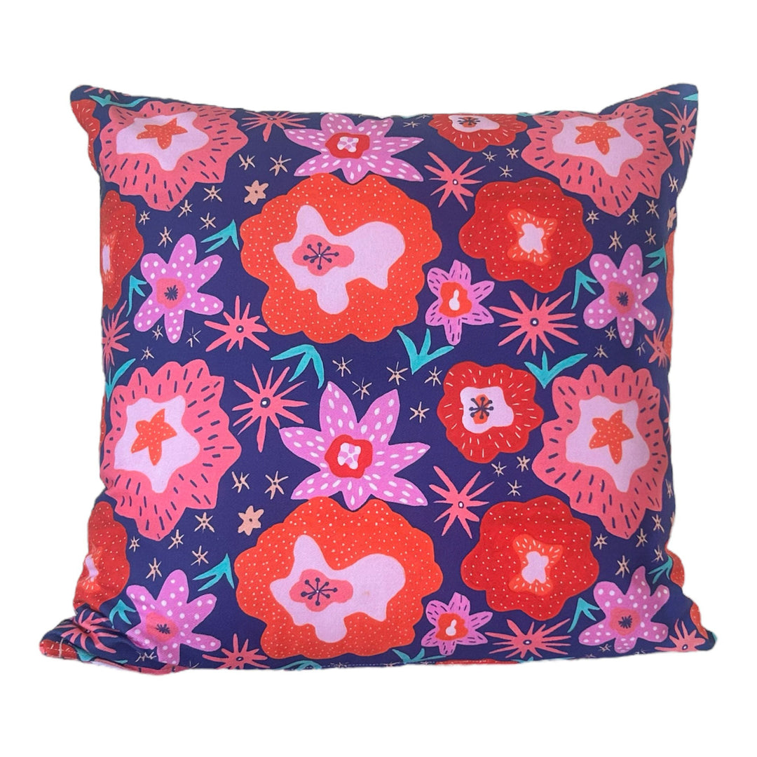 Candy multicoloured large cushion