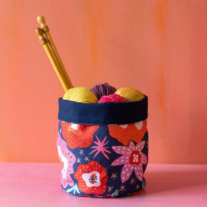 Candy fabric storage basket-SQ3998929