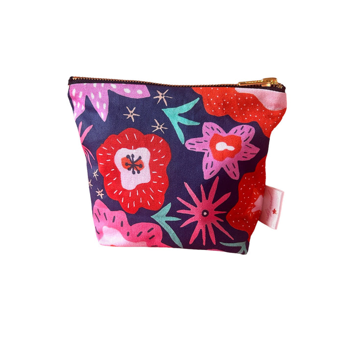 Candy Floral Small Makeup Bag-As seen on BBC One 'Make It At Market'