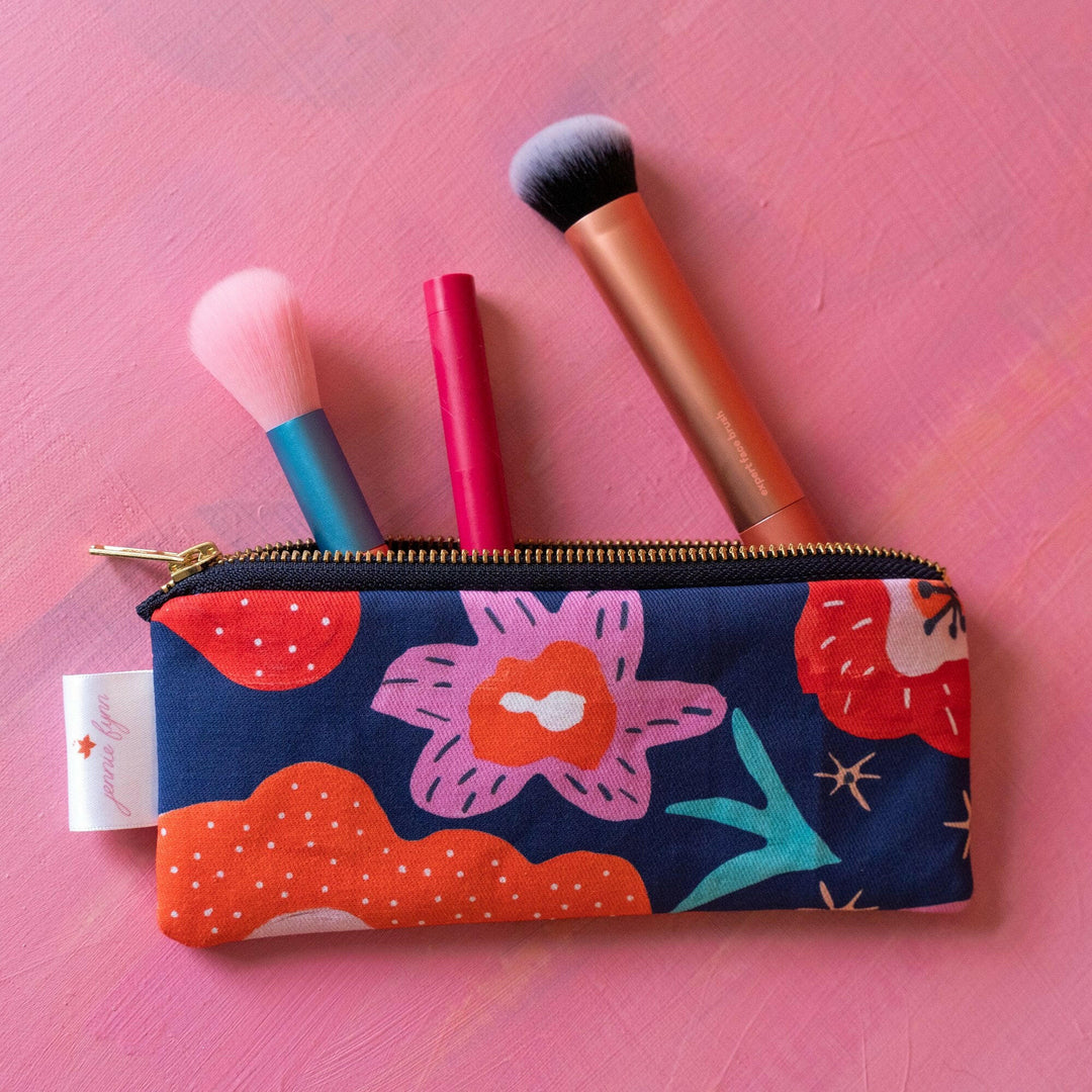 Candy Slim Makeup Bag/Purse