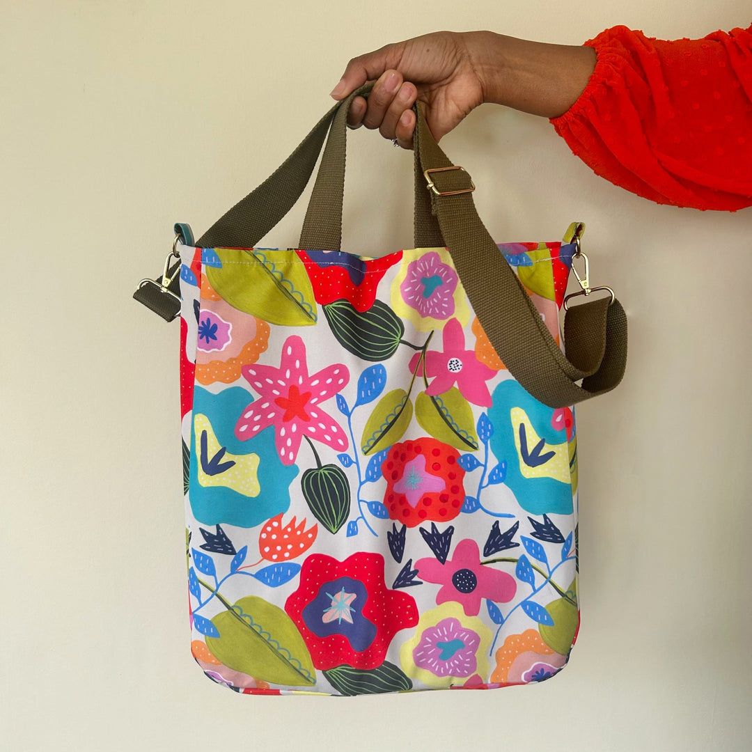 NEW Midsummer Cross Body Tote Bag