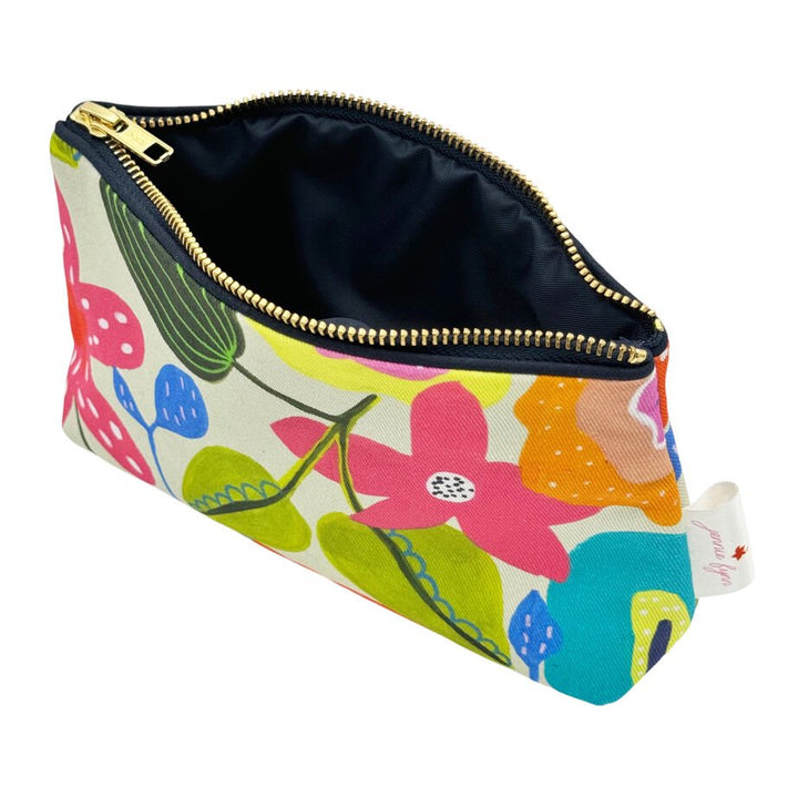 NEW Midsummer Floral Small Makeup Bag