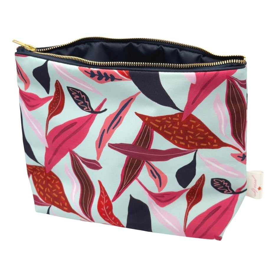 Palm Lily Makeup Bag Set