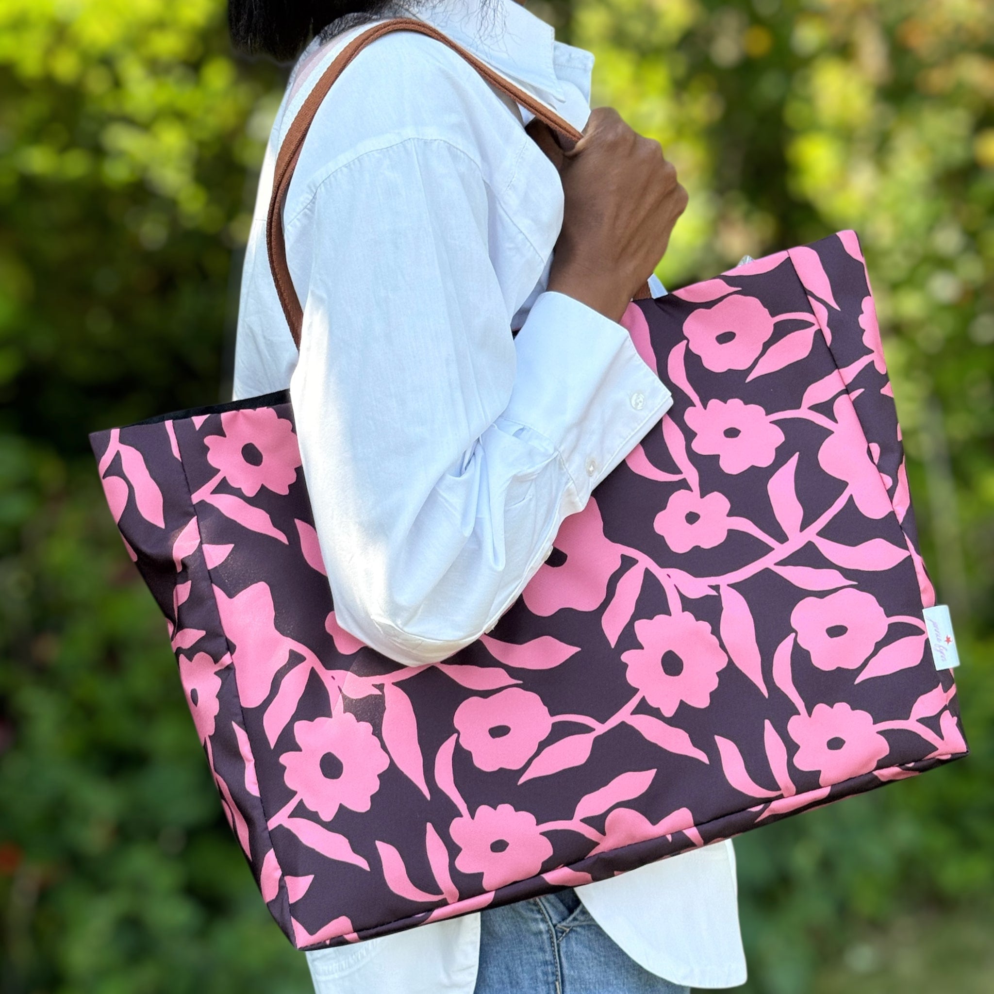 Large Patterned Tote Bag UK | Jennie Fynn