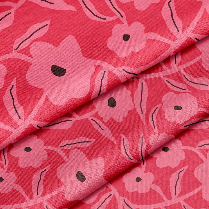 Kyoto Pink Fabric