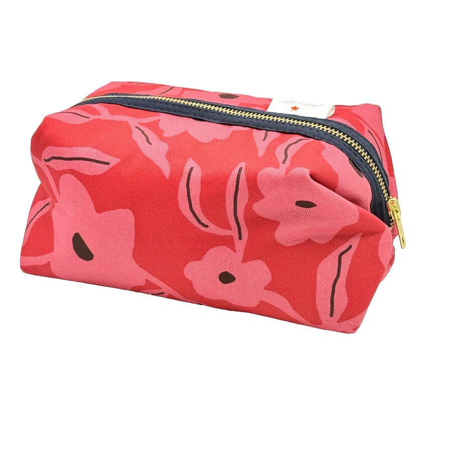 NEW Kyoto Pink Large Makeup Bag