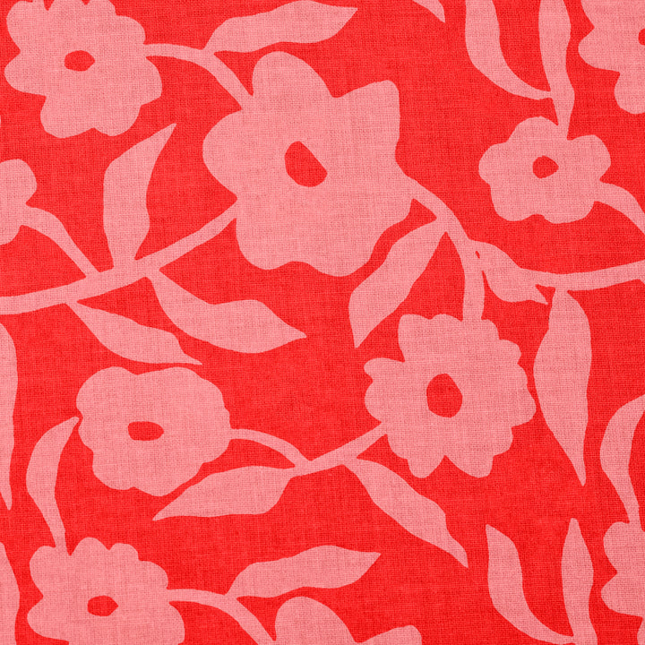 Sakura Red Fabric