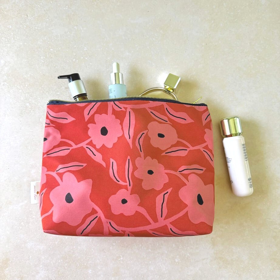 NEW Kyoto Pink Toiletry Bag