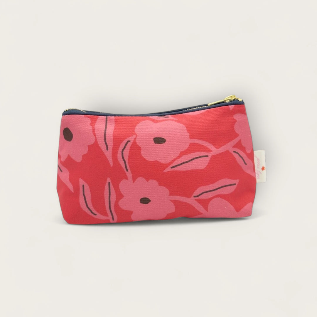 Kyoto Pink Small Makeup Bag