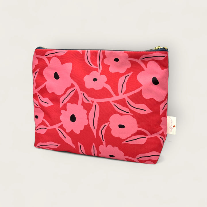 Kyoto Pink Toiletry Bag