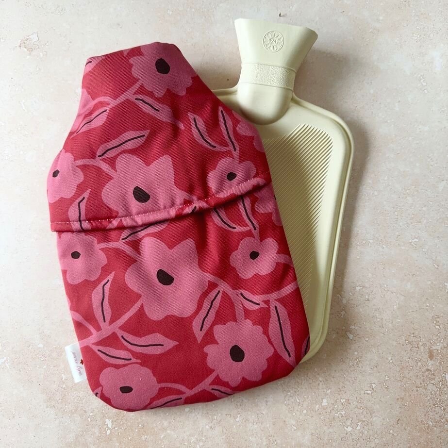 Kyoto Pink Hot Water Bottle