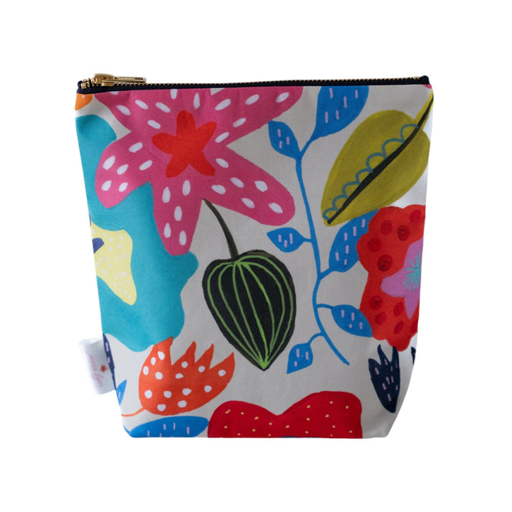 Midsummer Patterned Large Wash Bag/Makeup bag