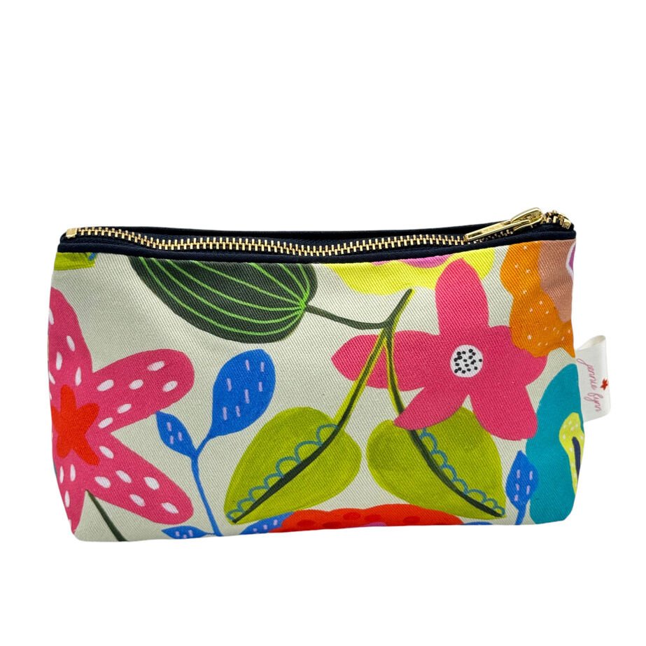 NEW Midsummer Floral Small Makeup Bag