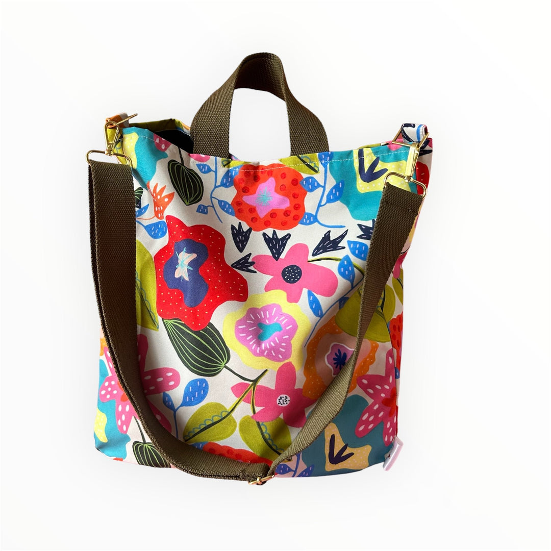 Midsummer Crossbody Tote Bag |Jennie Fynn - Main Image