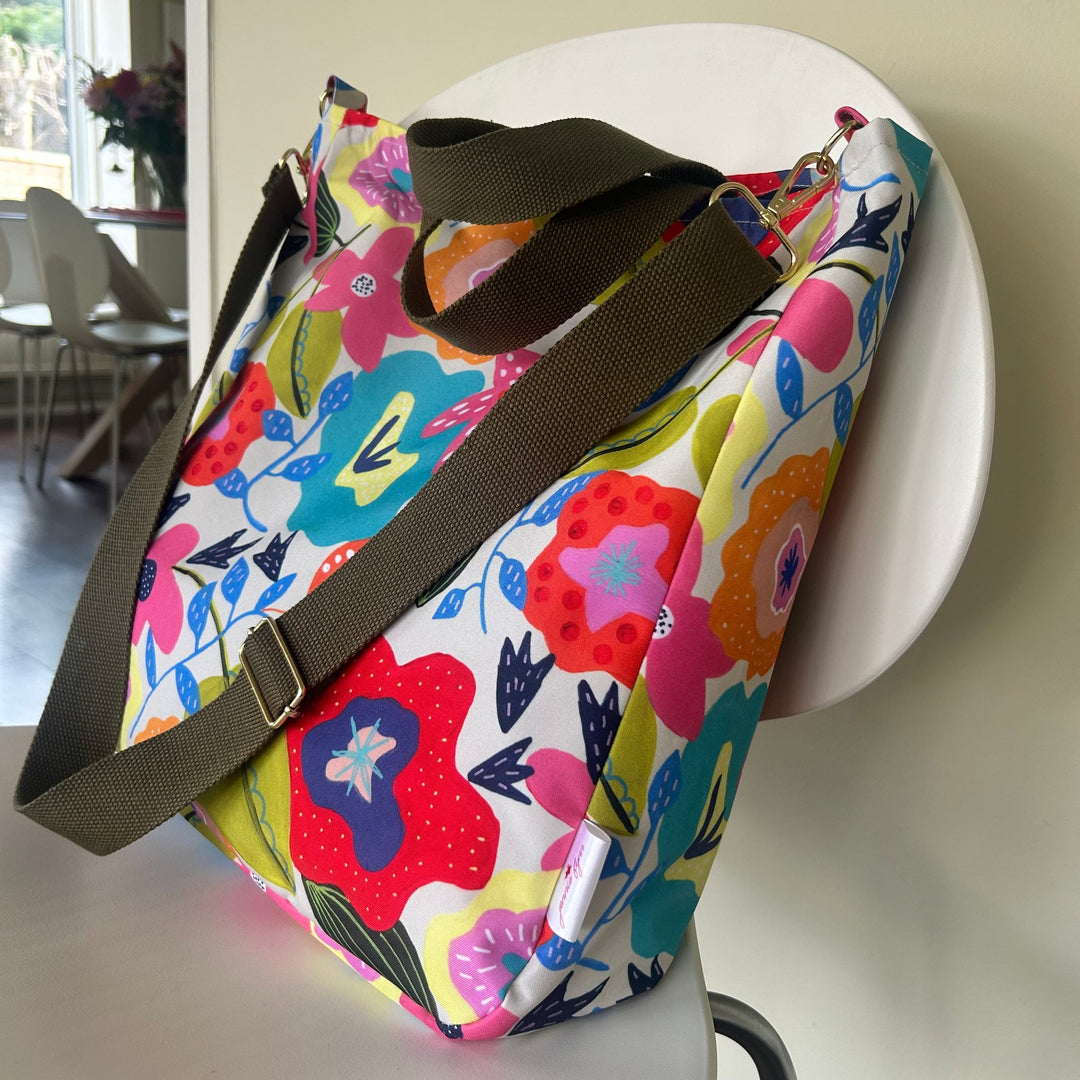 Midsummer Crossbody Tote Bag |Jennie Fynn
