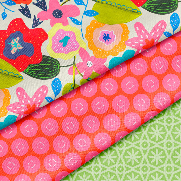 Pink Bloomer Fabric