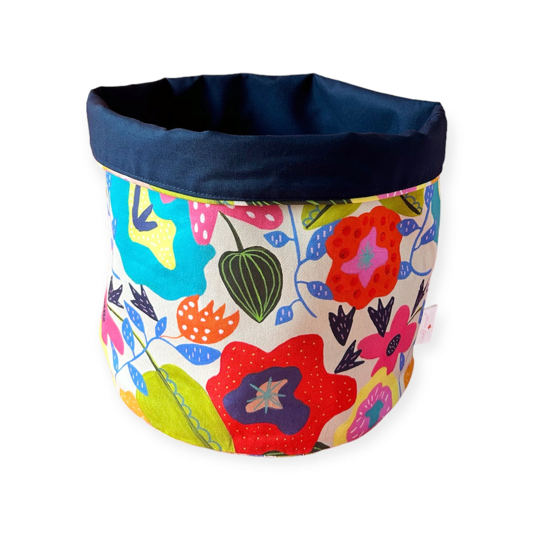 Midsummer fabric storage basket-SQ0217797