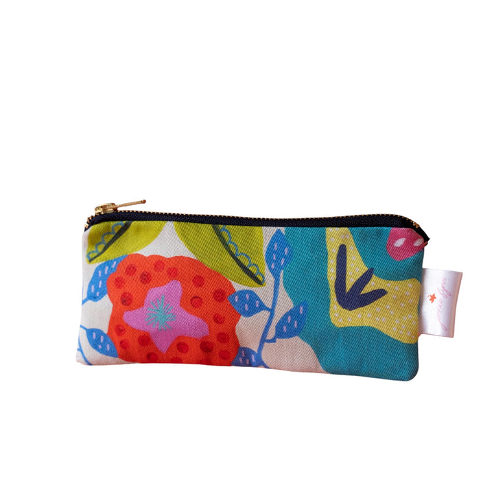 Midsummer slim makeup bag/purse