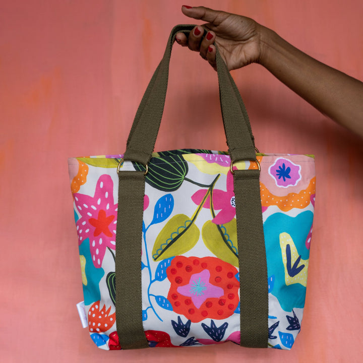 Midsummer small tote bag