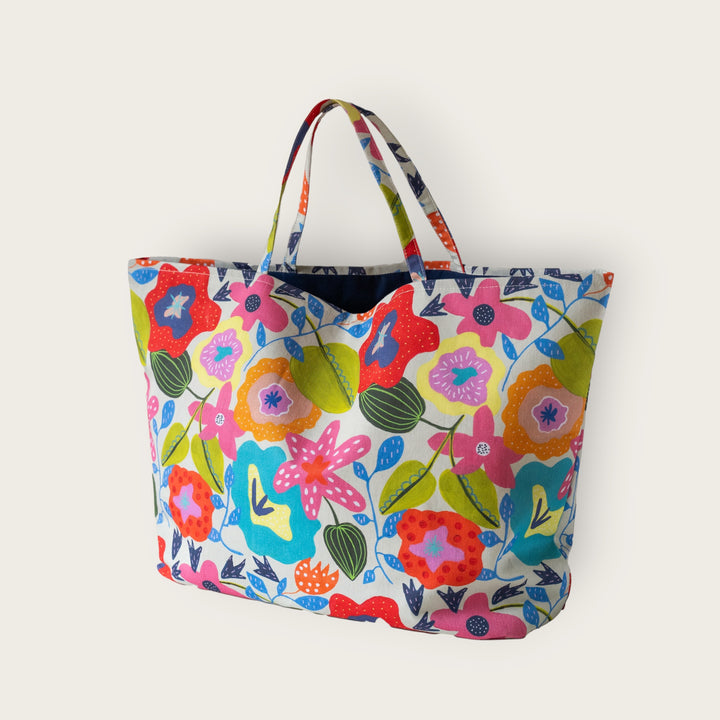 Midsummer Colourful Beach bag