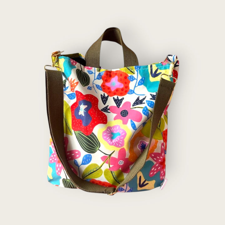 Midsummer Crossbody Tote Bag