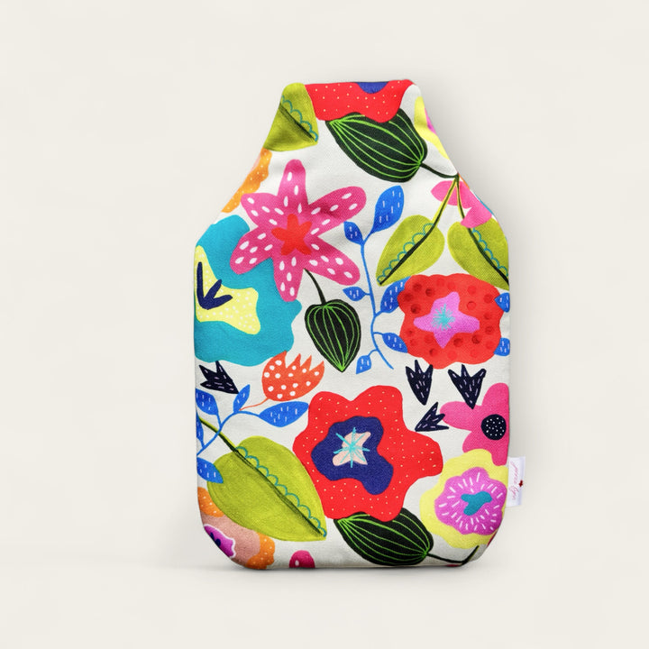 Midsummer Hot Water Bottle- Seen in Good Homes' Top Hot Water Bottle Picks