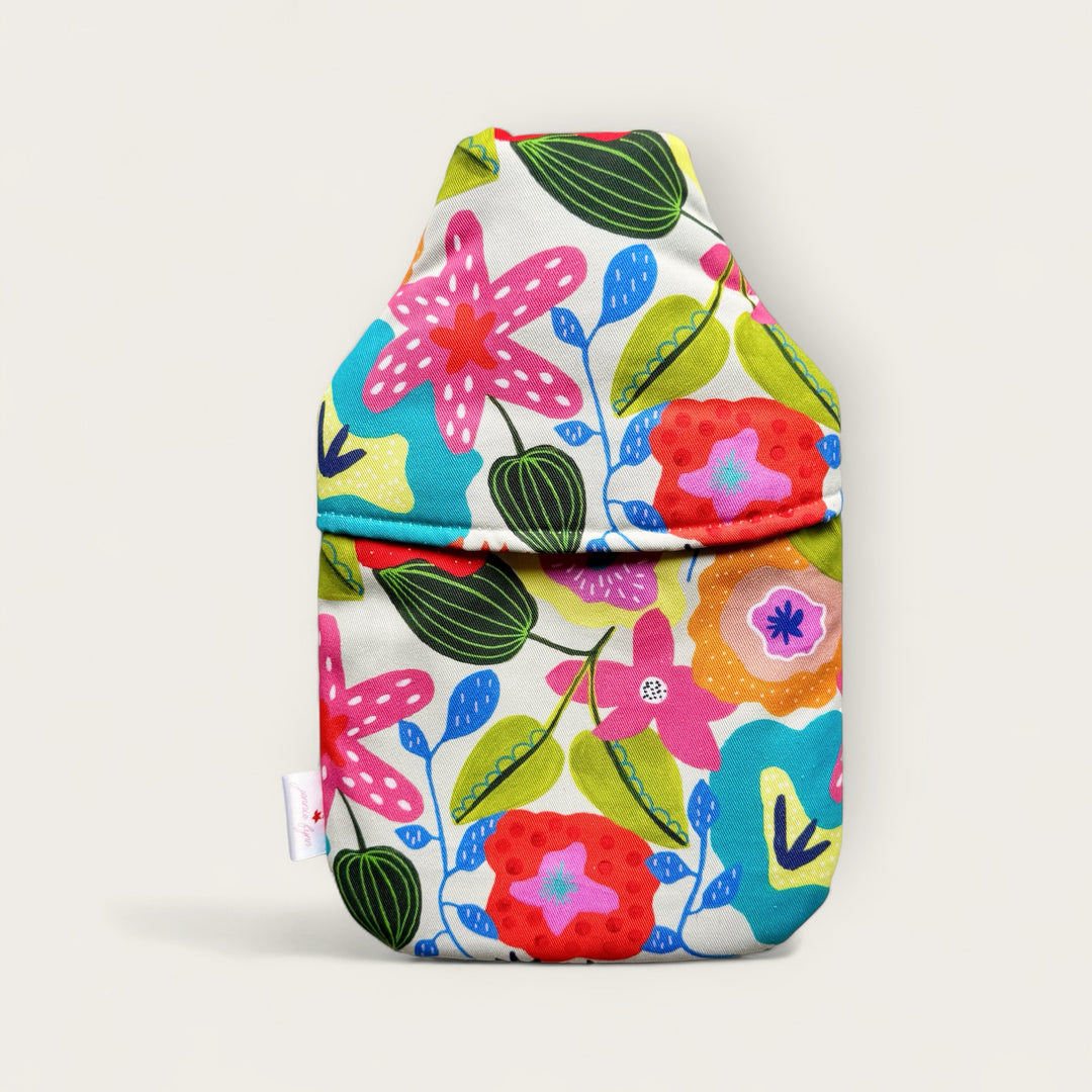 Midsummer Hot Water Bottle- Seen in Good Homes' Top Hot Water Bottle Picks