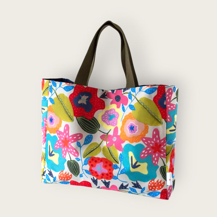 Midsummer Large Colourful Tote Bag