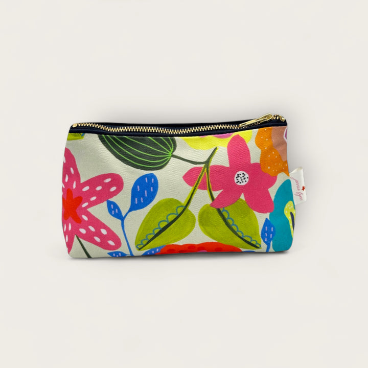 Midsummer Floral Small Makeup Bag