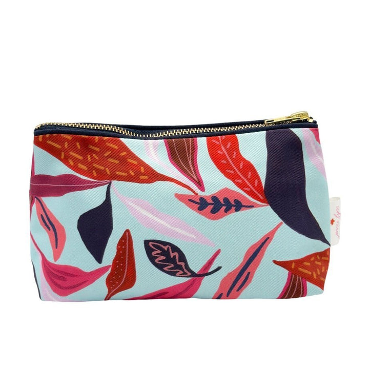 Palm Lily Makeup Bag Set