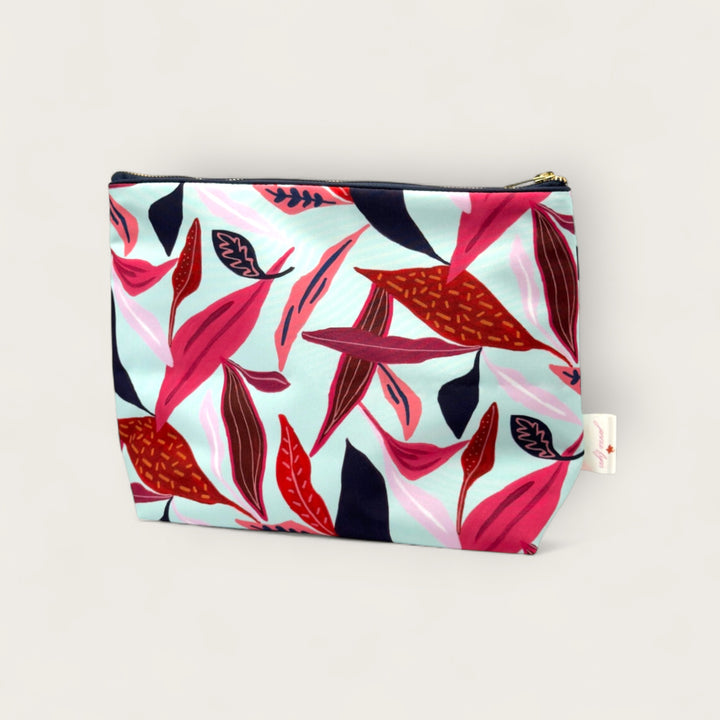 Palm Lily Toiletry Bag