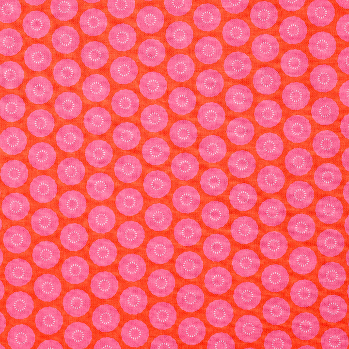 Pink Bloomer Fabric