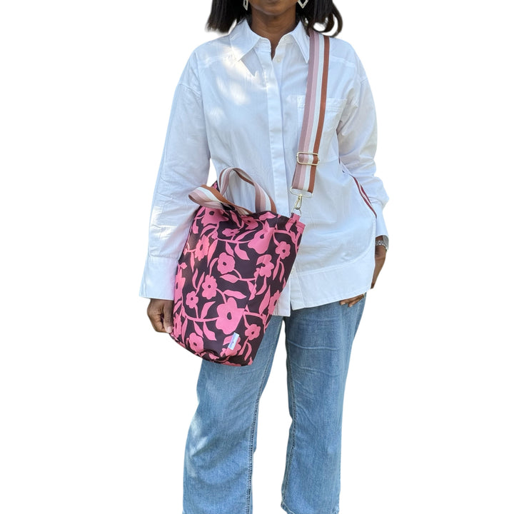 Sakura Pink Crossbody Bag