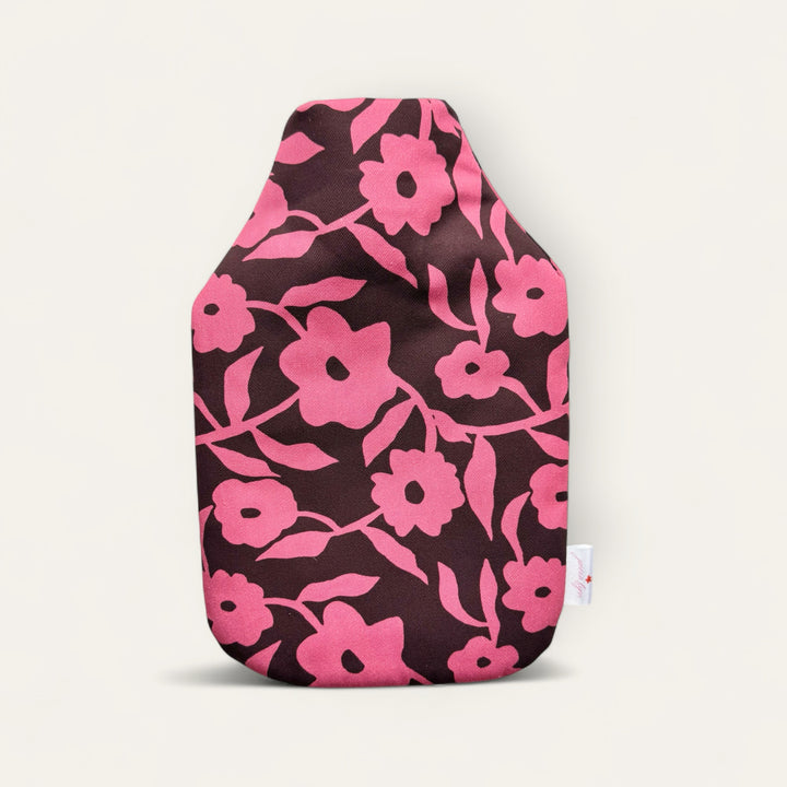 Sakura Pink Hot Water Bottle-Seen in Simply Christmas magazine's Gifts For Her Guide