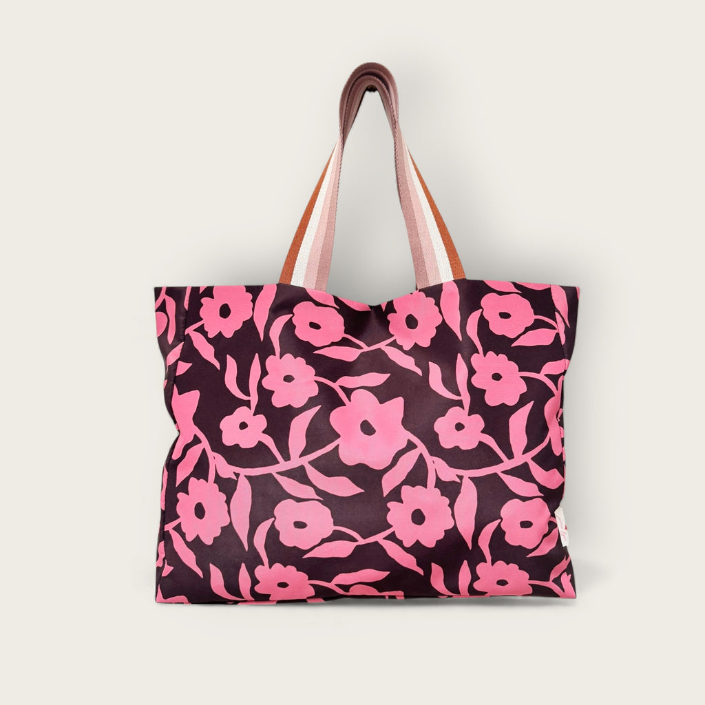 Sakura_Pink_large_tote_bag_on_