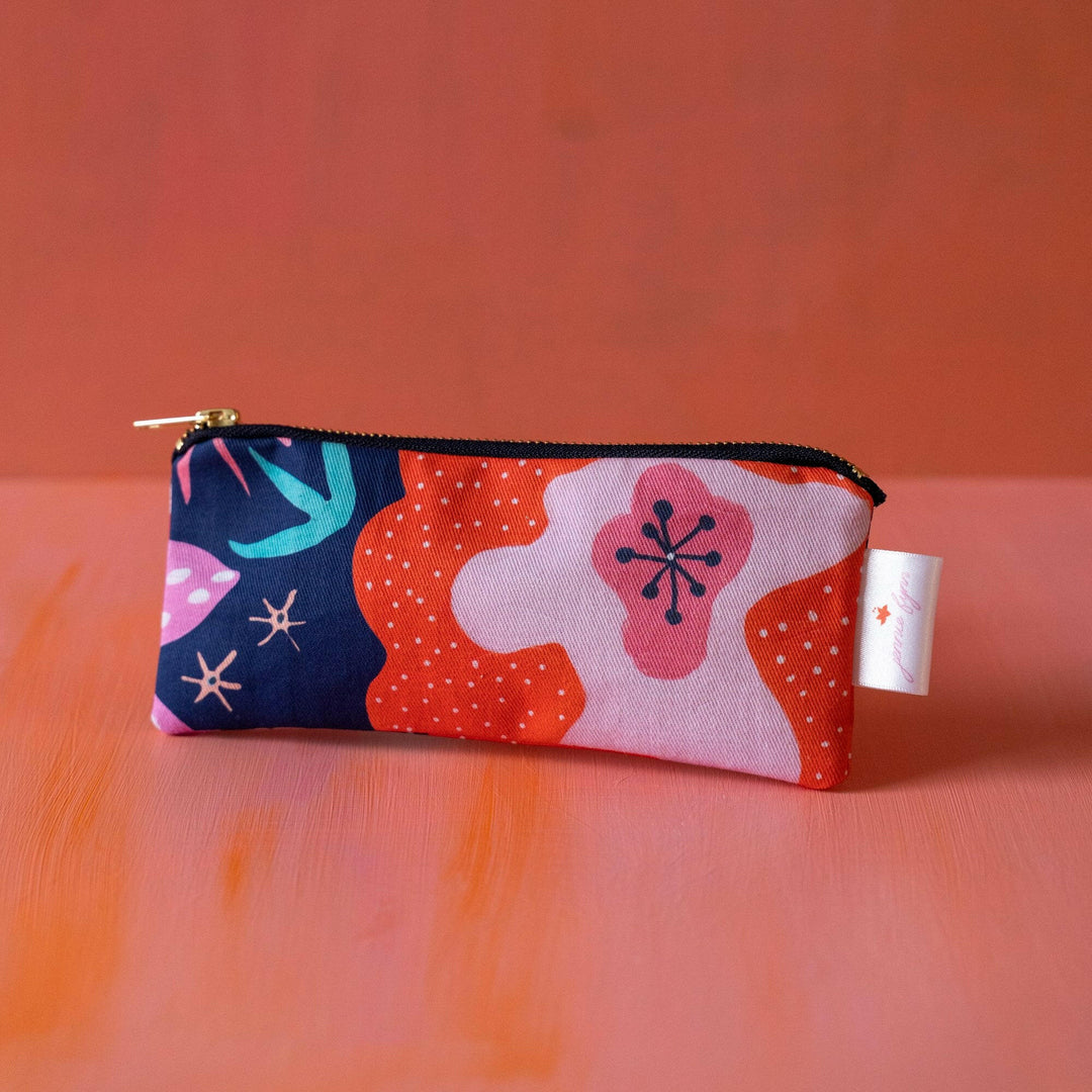 Candy Slim Makeup Bag/Purse