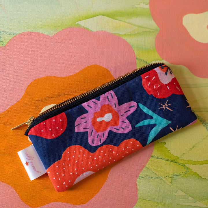 Candy Slim Makeup Bag/Purse