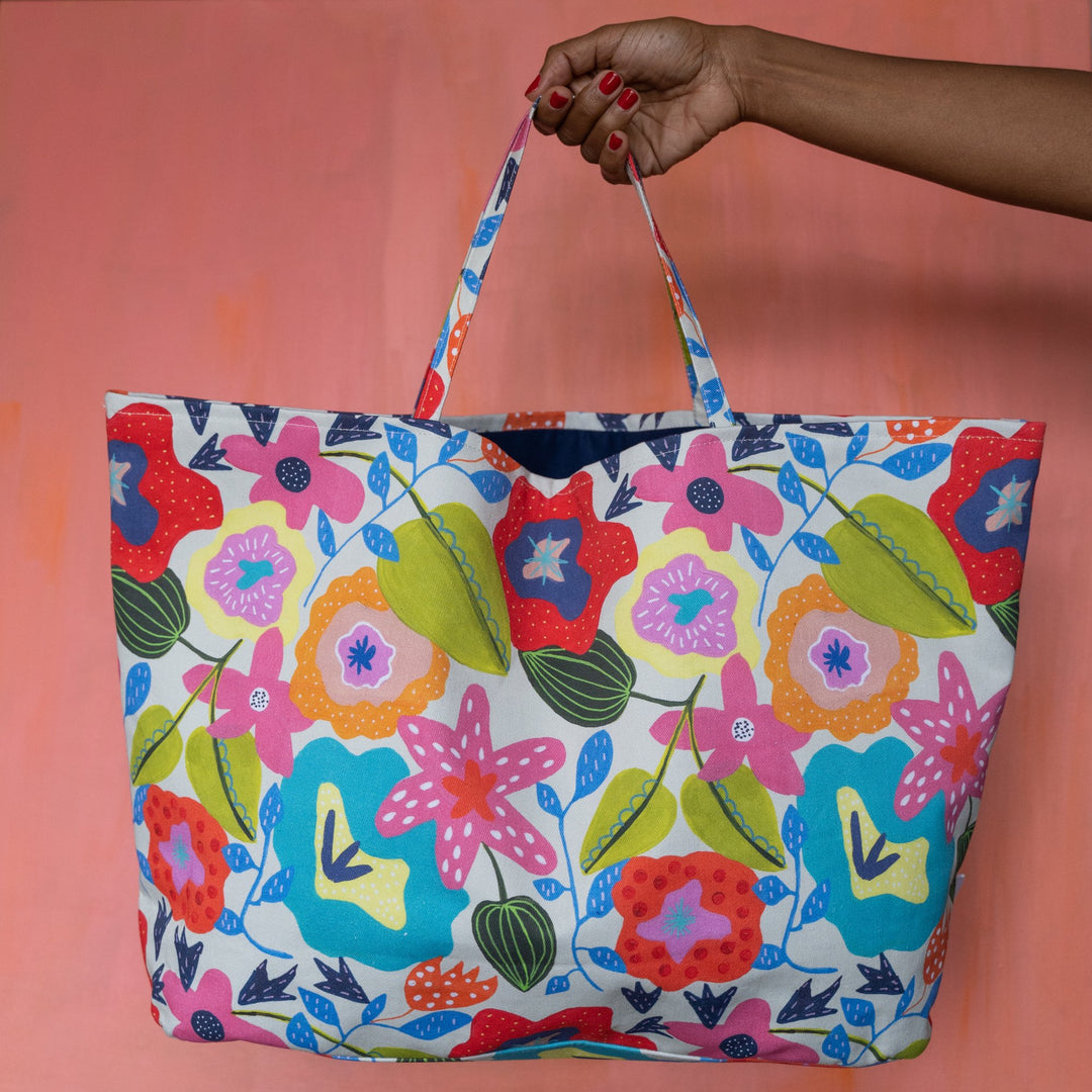 Big beach bag by Jennie Fynn