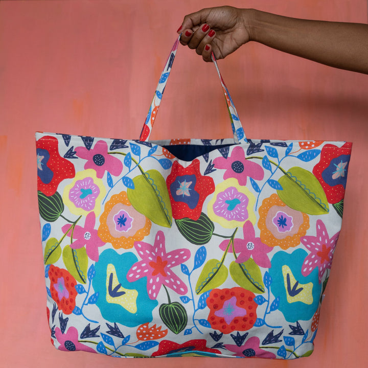 Big beach bag by Jennie Fynn