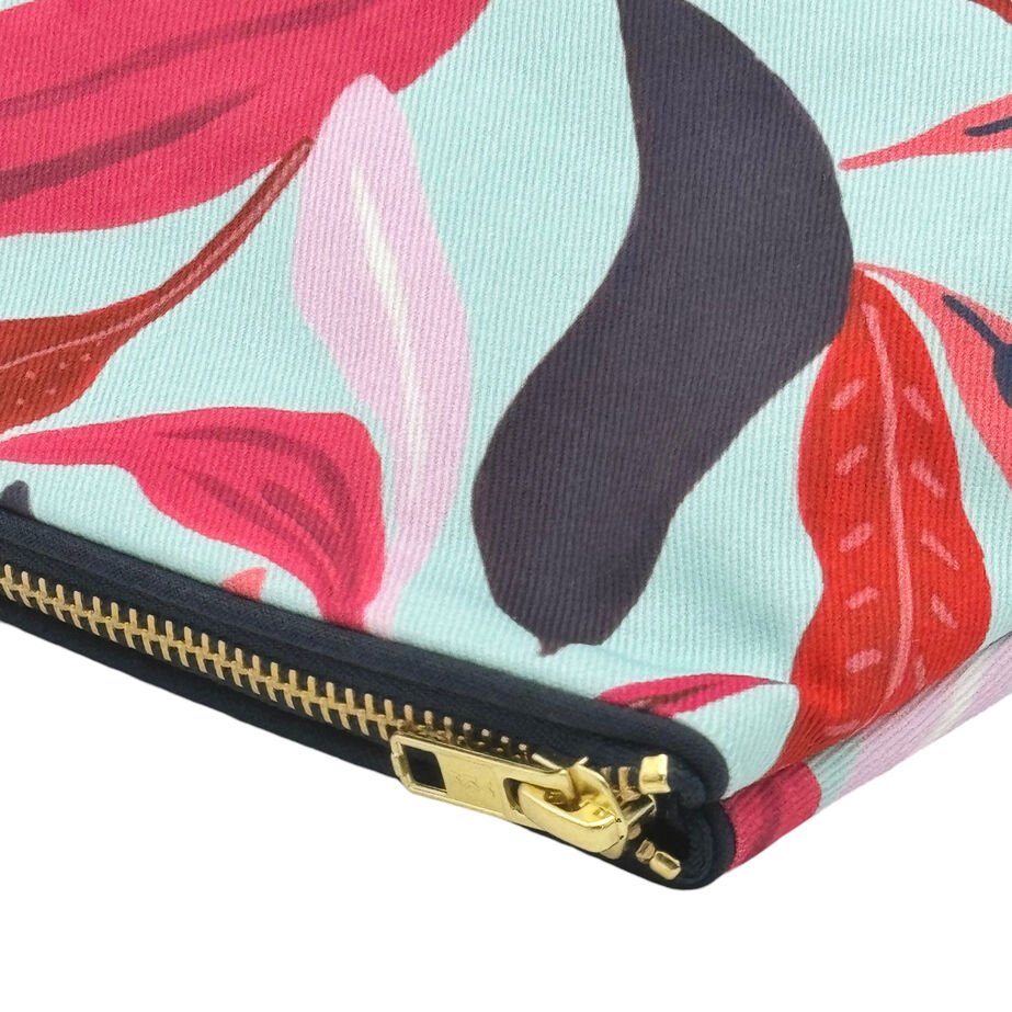 Palm Lily Makeup Bag Set